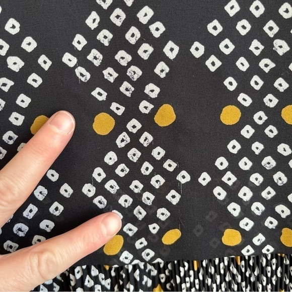 VINTAGE Algo 80’s Chiffon Drop Waist Blouson Midi Dress (XL/1X) - Picture 14 of 15